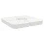 Juego bases de sombrilla 4 uds para parasol cruzado PP 100 kg von , Schirmständer - Ref: Foro24-847446, Preis: 85,46 €, Rabat...