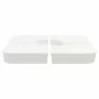 Juego bases de sombrilla 4 uds para parasol cruzado PP 100 kg von , Schirmständer - Ref: Foro24-847446, Preis: 85,46 €, Rabat...