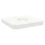 Juego bases de sombrilla 4 uds para parasol cruzado PP 100 kg von , Schirmständer - Ref: Foro24-847446, Preis: 85,46 €, Rabat...