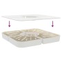 Juego bases de sombrilla 4 uds para parasol cruzado PP 100 kg de , Bases para sombrillas - Ref: Foro24-847446, Precio: 75,33 ...
