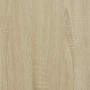 Set de muebles de baño 2 pzas madera contrachapada roble Sonoma von , Badezimmermöbel - Ref: Foro24-3325032, Preis: 122,88 €,...