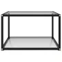 Transparent tempered glass coffee table 60x60x35 cm by vidaXL, Coffee table - Ref: Foro24-322887, Price: 82,81 €, Discount: %