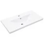 Set de muebles de baño 2 pzas madera contrachapada roble Sonoma de , Muebles de baño - Ref: Foro24-3325047, Precio: 193,14 €,...