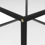 Transparent tempered glass coffee table 60x60x35 cm by vidaXL, Coffee table - Ref: Foro24-322887, Price: 82,81 €, Discount: %