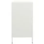 Aparador de acero laminado en frío blanco 68x39x73,5 cm von , Sideboards - Ref: Foro24-851291, Preis: 95,77 €, Rabatt: %