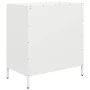 Aparador de acero laminado en frío blanco 68x39x73,5 cm von , Sideboards - Ref: Foro24-851291, Preis: 95,77 €, Rabatt: %