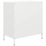 Aparador de acero laminado en frío blanco 68x39x73,5 cm by , Sideboards - Ref: Foro24-851291, Price: 97,36 €, Discount: %