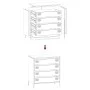 Aparador de acero laminado en frío blanco 68x39x73,5 cm von , Sideboards - Ref: Foro24-851291, Preis: 95,77 €, Rabatt: %