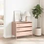 Aparador de acero laminado en frío rosa 68x39x58,5 cm von , Sideboards - Ref: Foro24-851293, Preis: 83,49 €, Rabatt: %