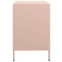 Aparador de acero laminado en frío rosa 68x39x58,5 cm von , Sideboards - Ref: Foro24-851293, Preis: 83,49 €, Rabatt: %