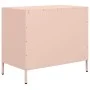 Aparador de acero laminado en frío rosa 68x39x58,5 cm von , Sideboards - Ref: Foro24-851293, Preis: 83,49 €, Rabatt: %