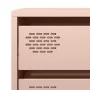 Aparador de acero laminado en frío rosa 68x39x58,5 cm von , Sideboards - Ref: Foro24-851293, Preis: 83,49 €, Rabatt: %