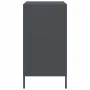 Aparador de acero laminado en frío antracita 68x39x73,5 cm de , Aparadores - Ref: Foro24-851258, Precio: 100,04 €, Descuento: %