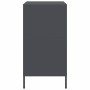 Aparador de acero laminado en frío antracita 68x39x73,5 cm by , Sideboards - Ref: Foro24-851258, Price: 100,99 €, Discount: %