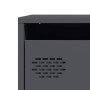 Aparador de acero laminado en frío antracita 68x39x73,5 cm by , Sideboards - Ref: Foro24-851258, Price: 100,99 €, Discount: %