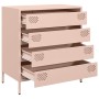 Aparador de acero laminado en frío rosa 68x39x73,5 cm von , Sideboards - Ref: Foro24-851287, Preis: 131,96 €, Rabatt: %