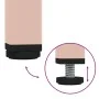 Aparador de acero laminado en frío rosa 68x39x73,5 cm by , Sideboards - Ref: Foro24-851287, Price: 130,27 €, Discount: %