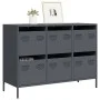 Aparador acero laminado en frío gris antracita 101,5x39x73,5 cm by , Sideboards - Ref: Foro24-851264, Price: 133,90 €, Discou...