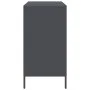 Aparador acero laminado en frío gris antracita 101,5x39x73,5 cm by , Sideboards - Ref: Foro24-851264, Price: 133,90 €, Discou...