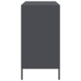 Aparador acero laminado en frío gris antracita 101,5x39x73,5 cm by , Sideboards - Ref: Foro24-851264, Price: 133,90 €, Discou...