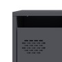 Aparador acero laminado en frío gris antracita 101,5x39x73,5 cm de , Aparadores - Ref: Foro24-851264, Precio: 133,85 €