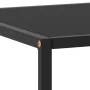 Mesa de centro negra con vidrio negro 100x50x35 cm de vidaXL, Mesas de centro - Ref: Foro24-322880, Precio: 77,60 €, Descuent...