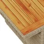 Set de sofás de jardín y cojines 8 piezas ratán sintético beige by , Garden sets - Ref: Foro24-3326901, Price: 545,65 €, Disc...