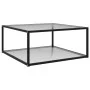 Transparenter Couchtisch aus gehärtetem Glas 80x80x35 cm von vidaXL, Couchtisch - Ref: Foro24-322892, Preis: 118,94 €, Rabatt: %