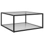 Transparenter Couchtisch aus gehärtetem Glas 80x80x35 cm von vidaXL, Couchtisch - Ref: Foro24-322892, Preis: 121,12 €, Rabatt: %