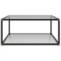 Transparent tempered glass coffee table 80x80x35 cm by vidaXL, Coffee table - Ref: Foro24-322892, Price: 118,94 €, Discount: %