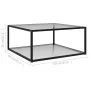 Transparenter Couchtisch aus gehärtetem Glas 80x80x35 cm von vidaXL, Couchtisch - Ref: Foro24-322892, Preis: 118,94 €, Rabatt: %