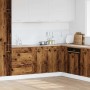 Armario bajo fregadero madera envejecida 80x46x81,5 cm von , Küchenschränke - Ref: Foro24-856077, Preis: 78,17 €, Rabatt: %