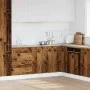 Armario bajo fregadero madera envejecida 80x46x81,5 cm von , Küchenschränke - Ref: Foro24-856077, Preis: 76,50 €, Rabatt: %