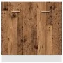 Armario bajo fregadero madera envejecida 80x46x81,5 cm von , Küchenschränke - Ref: Foro24-856077, Preis: 76,50 €, Rabatt: %