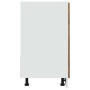 Armario bajo fregadero madera envejecida 80x46x81,5 cm von , Küchenschränke - Ref: Foro24-856077, Preis: 78,17 €, Rabatt: %
