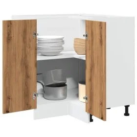 Armario cocina madera ingeniería roble artisan 75,5x75,5x81,5cm von , Küchenschränke - Ref: Foro24-856096, Preis: 108,03 €, R...