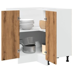 Armario cocina madera ingeniería roble artisan 75,5x75,5x81,5cm de , Armarios de cocina - Ref: Foro24-856096, Precio: 110,13 ...