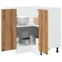 Armario cocina madera ingeniería roble artisan 75,5x75,5x81,5cm de , Armarios de cocina - Ref: Foro24-856096, Precio: 108,02 ...