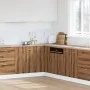 Armario cocina madera ingeniería roble artisan 75,5x75,5x81,5cm de , Armarios de cocina - Ref: Foro24-856096, Precio: 108,02 ...