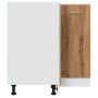 Armario cocina madera ingeniería roble artisan 75,5x75,5x81,5cm von , Küchenschränke - Ref: Foro24-856096, Preis: 110,13 €, R...