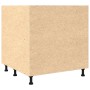 Armario cocina madera ingeniería roble artisan 75,5x75,5x81,5cm von , Küchenschränke - Ref: Foro24-856096, Preis: 110,13 €, R...