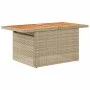 Juego de sofás jardín con cojines beige 10 pzas ratán sintético von , Gartensets - Ref: Foro24-3327082, Preis: 725,24 €, Raba...