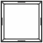 Schwarzer Couchtisch mit gehärtetem Glas 80x80x35 cm von vidaXL, Couchtisch - Ref: Foro24-322875, Preis: 93,05 €, Rabatt: %