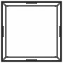 Schwarzer Couchtisch mit gehärtetem Glas 80x80x35 cm von vidaXL, Couchtisch - Ref: Foro24-322875, Preis: 94,78 €, Rabatt: %