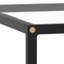 Schwarzer Couchtisch mit gehärtetem Glas 80x80x35 cm von vidaXL, Couchtisch - Ref: Foro24-322875, Preis: 93,05 €, Rabatt: %