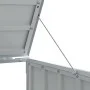Cobertizo 3 contenedores basura acero antracita 216x81x115 cm by , Waste container supports - Ref: Foro24-4006181, Price: 257...