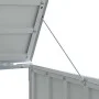 Cobertizo de contenedor de basura acero marrón 72x81x115 cm by , Waste container supports - Ref: Foro24-4006174, Price: 109,9...