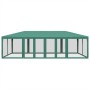 Carpa para fiestas con 12 paredes de malla HDPE verde 8x4 m von , Zelte - Ref: Foro24-4010073, Preis: 211,68 €, Rabatt: %