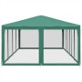 Carpa para fiestas con 12 paredes de malla HDPE verde 8x4 m von , Zelte - Ref: Foro24-4010073, Preis: 211,68 €, Rabatt: %