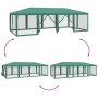 Carpa para fiestas con 12 paredes de malla HDPE verde 8x4 m von , Zelte - Ref: Foro24-4010073, Preis: 211,68 €, Rabatt: %